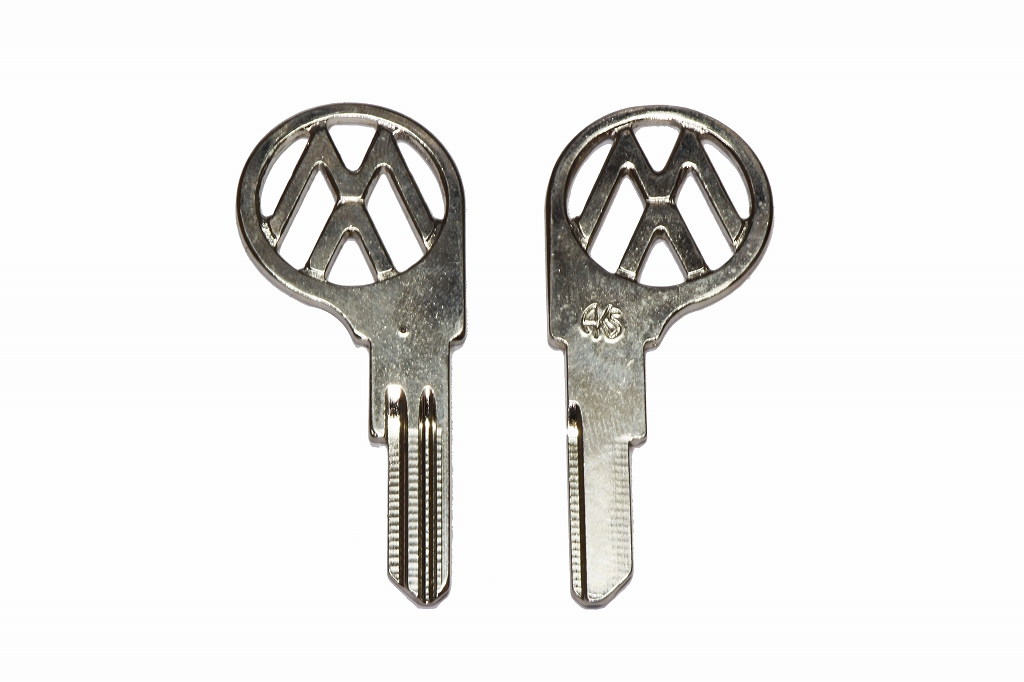 VW純正ブランクキー「SV」T-1 1961～1966 (AKS製・鉄入り) | MYBOWS-DEPOT