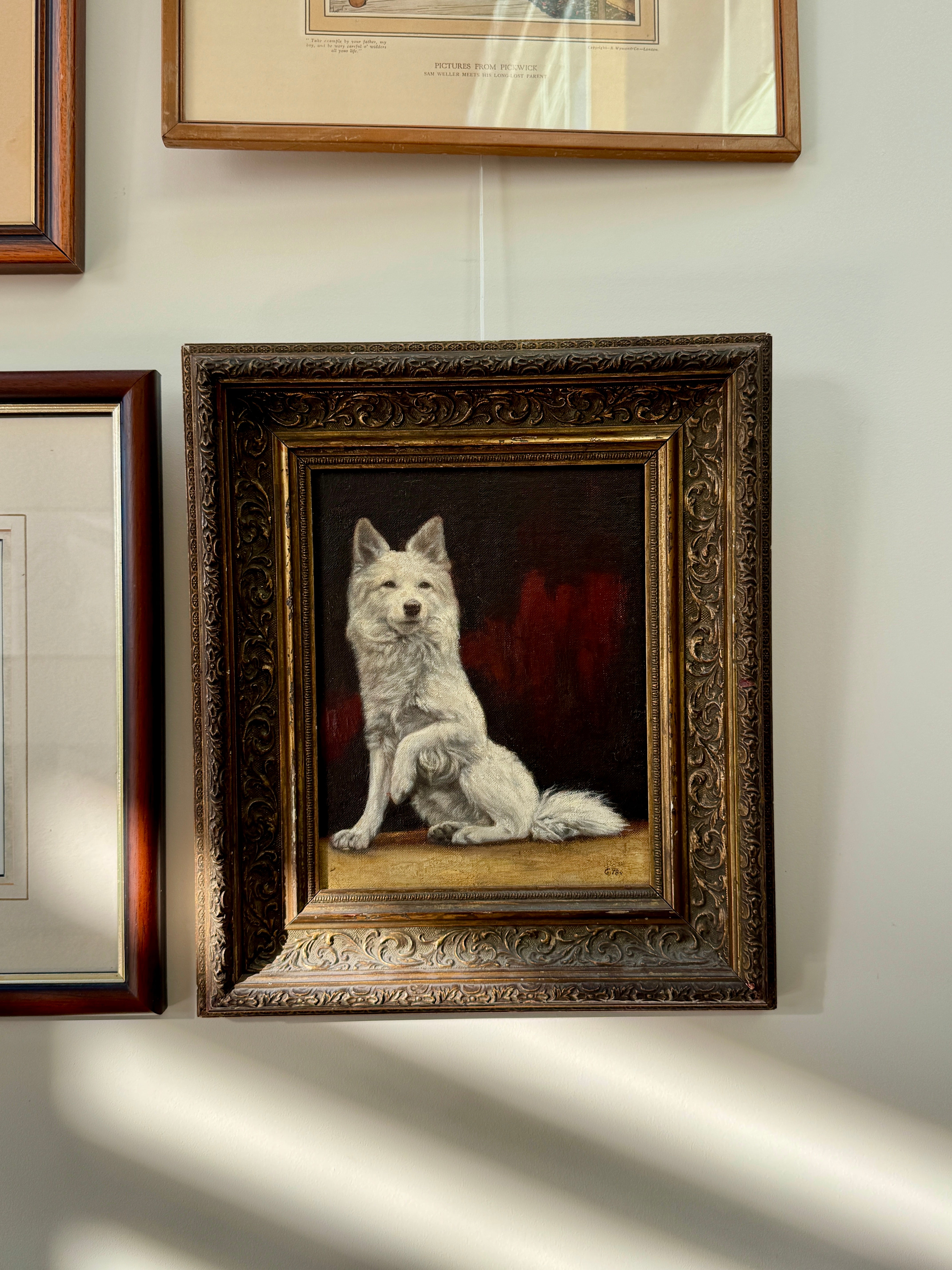 Antique_Oil_Painting_of_a_Whit