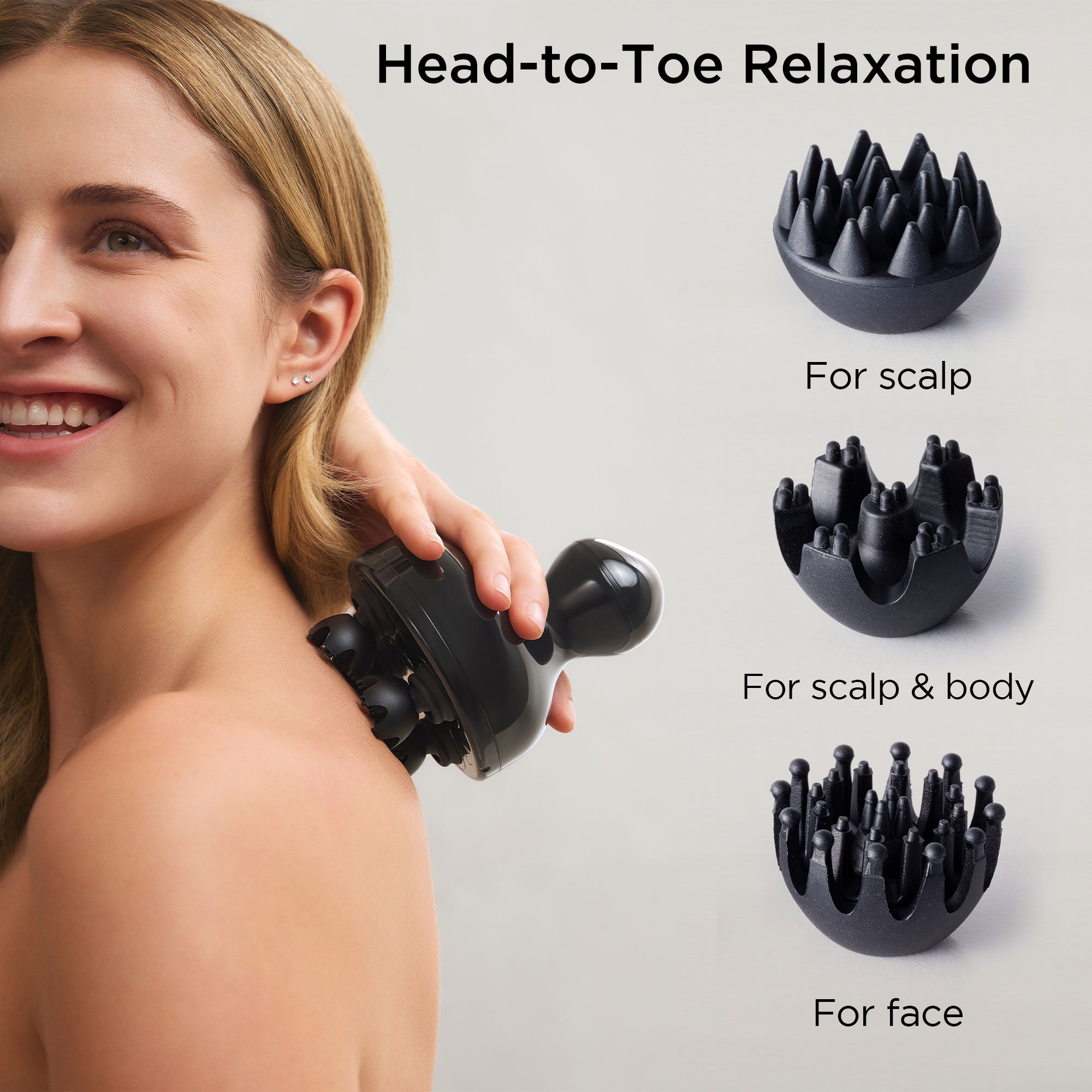 Level Up Scalp and Hair Care with MYTREX EMS Red Light Scalp