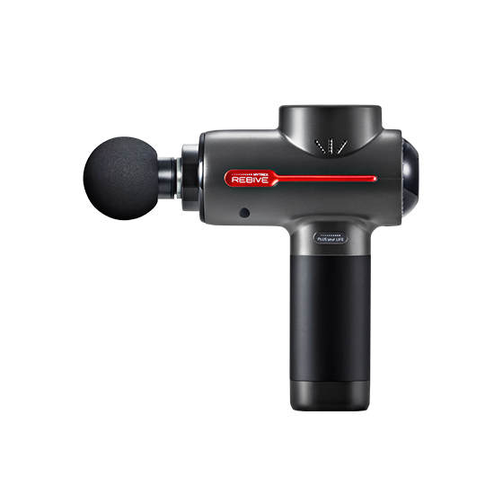 マッサージガン MYTREX REBIVE (MT-RBV23G)｜振動マッサージ機・筋膜