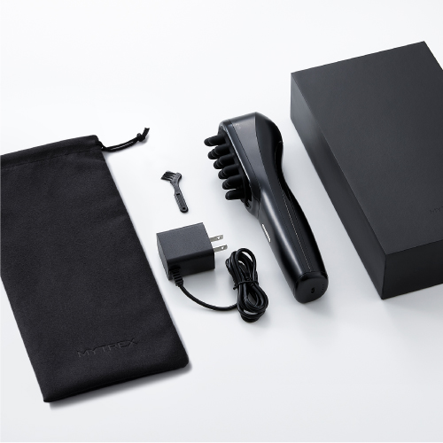 MYTREX VIDO | 横振動モーションブラシ | 「頭皮×筋肉」のWケアで