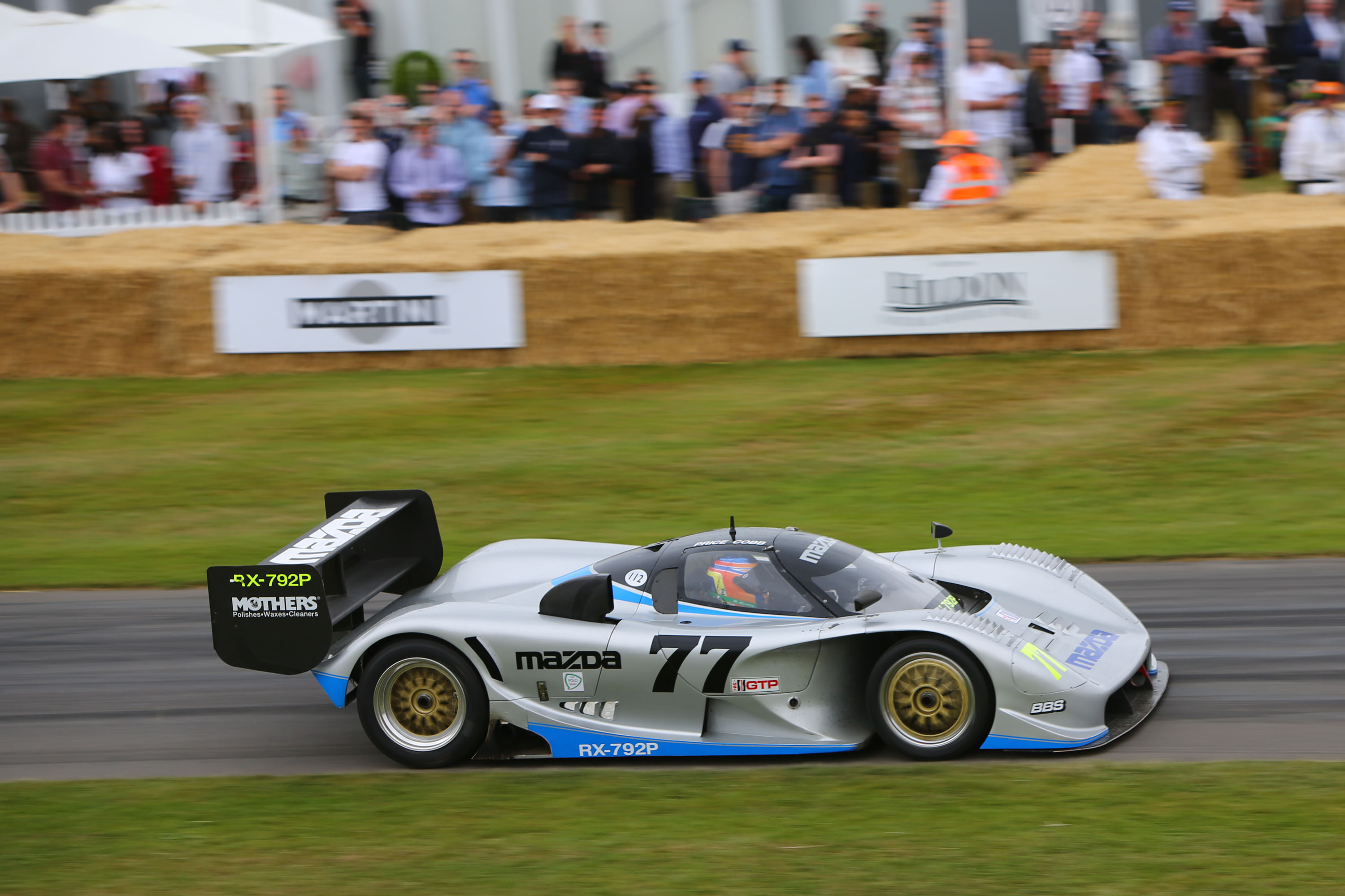 IMSA GTPマシン「MAZDA RX-792P」、動態で日本上陸 | MZRacing