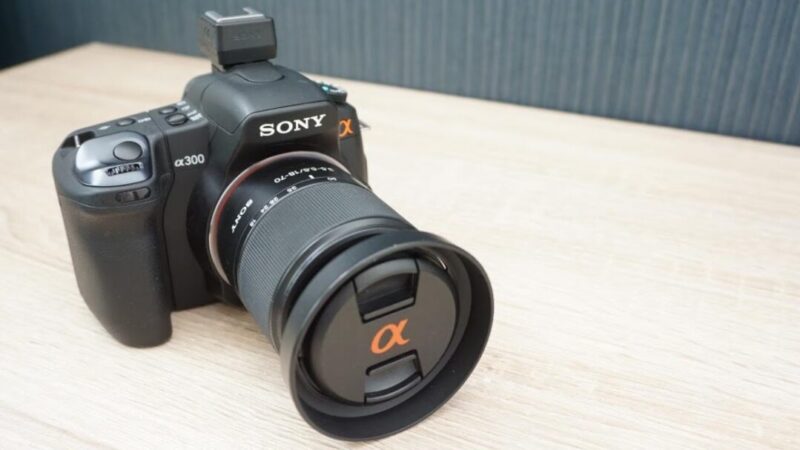 レビュー】SONY α300 を衝動買い。 | N-blog