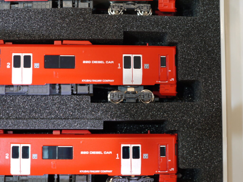 GM キハ220形200番代 大分車3両セット をレビュー （GrennMax 品番