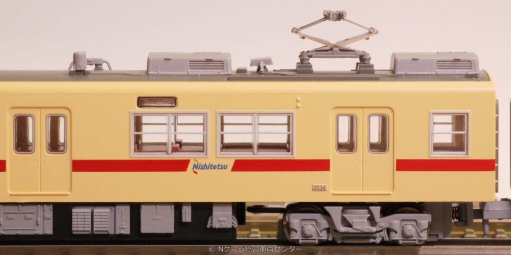 マイクロエース 西鉄2000形（2031F）3扉化改造車 Nishitetsuマーク 6両