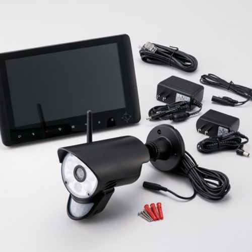 らくらくeyecamlight ワイヤレスカメラ 屋外用 | NSKダイレクトショップ