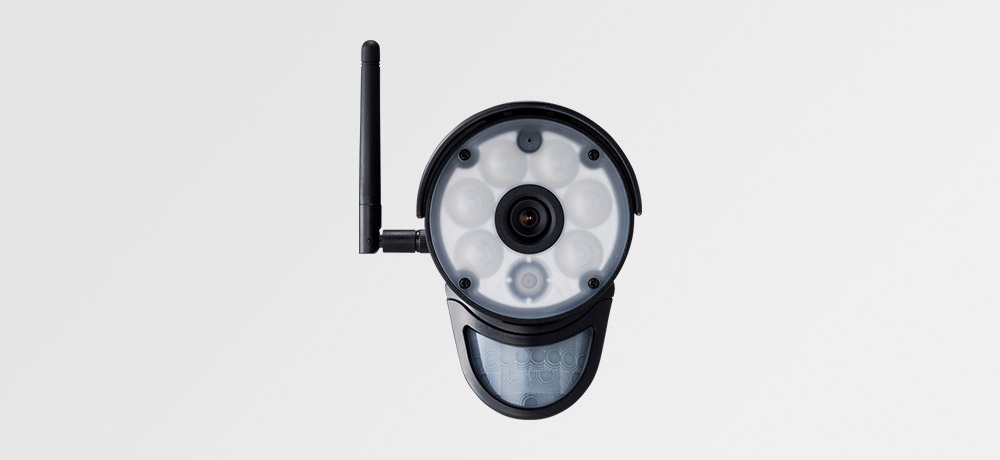 らくらくeye cam NS-9110WMS | 日本セキュリティー機器販売 家庭用製品
