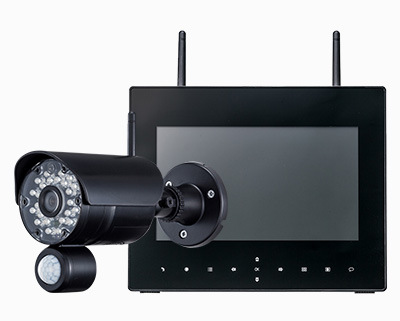 ワイヤレス 増設用カメラ NS-010W | 日本セキュリティー機器販売 家庭