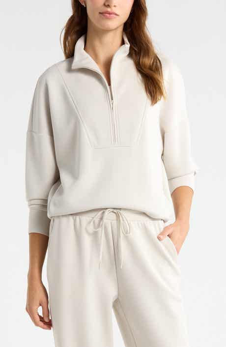 Zella Ultra Soft Half Zip Pullover | Nordstrom