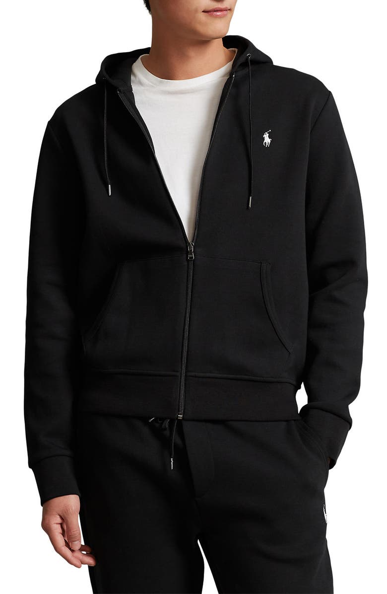 Polo Ralph Lauren Double Knit Zip-Up Hoodie | Nordstrom