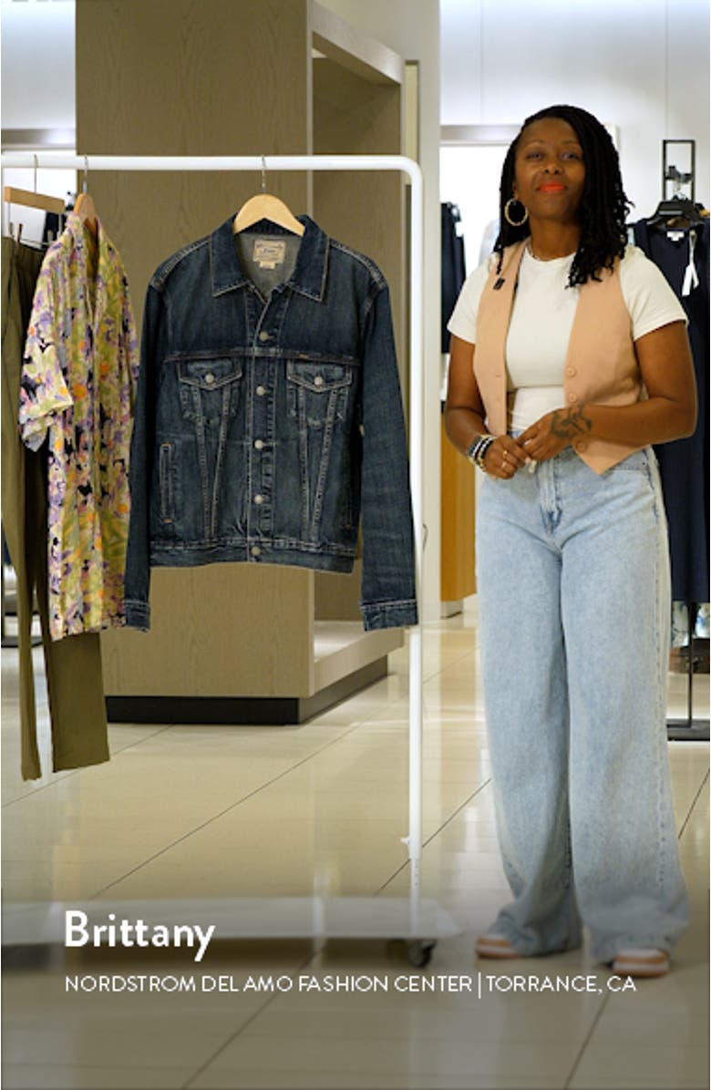 Polo Ralph Lauren Icon Denim Trucker Jacket | Nordstrom