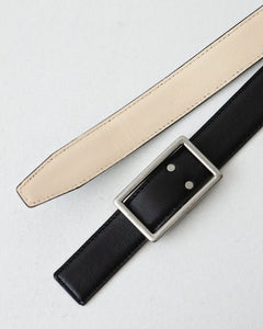 Graphpaper HOLELESS LEATHER CLASSIC BELT – NCNR ONLINE STORE