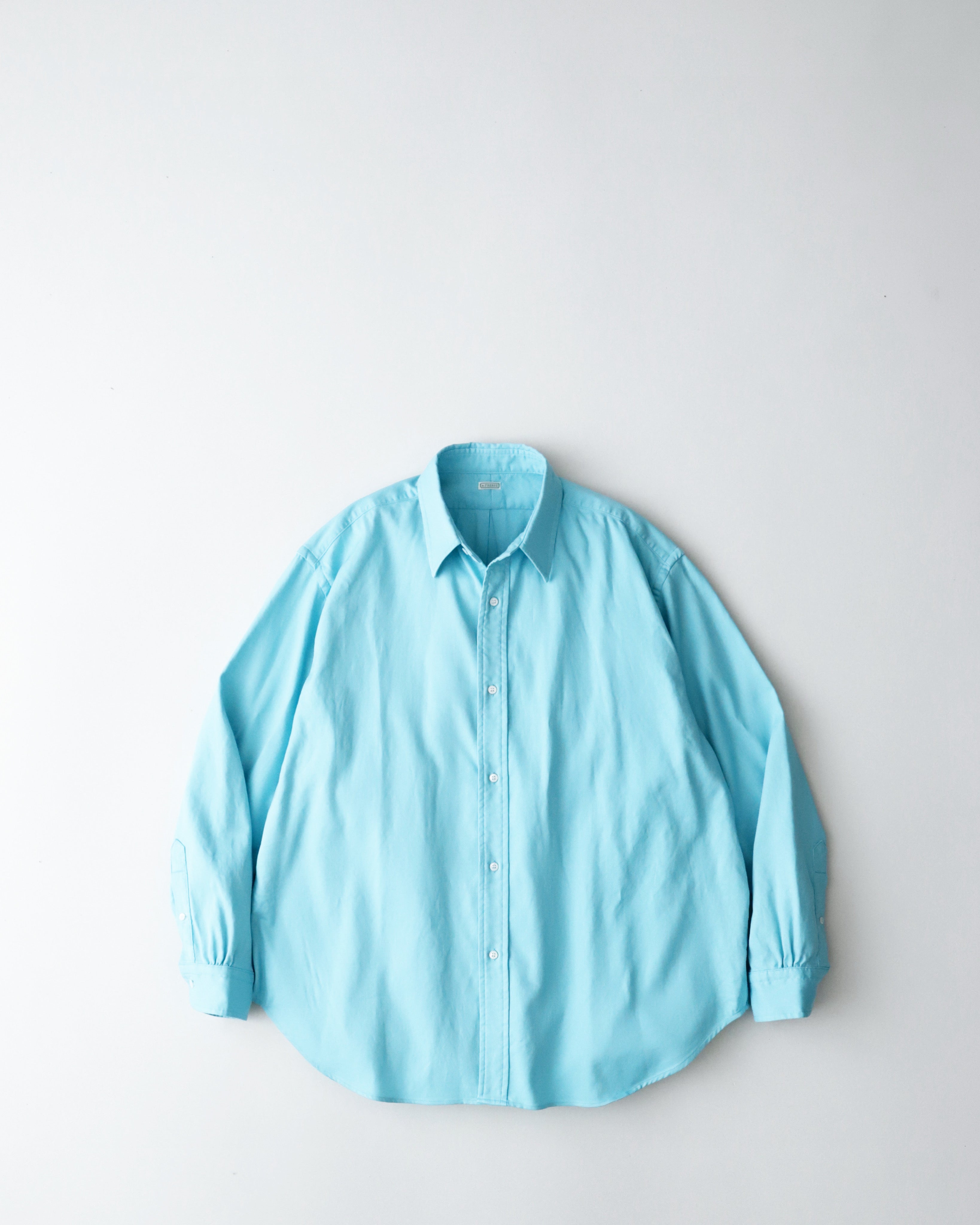A.PRESSE DOUBLE WEAVE TWILL REGULAR COLLAR SHIRT – NCNR ONLINE STORE