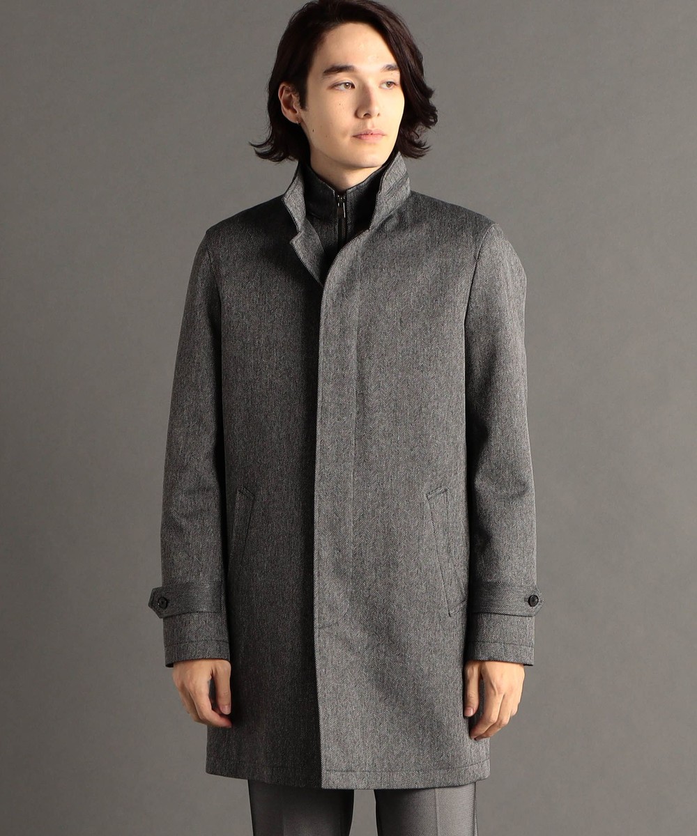 レイヤードライナー付スタンドカラーコート｜その他コート｜ニコル公式