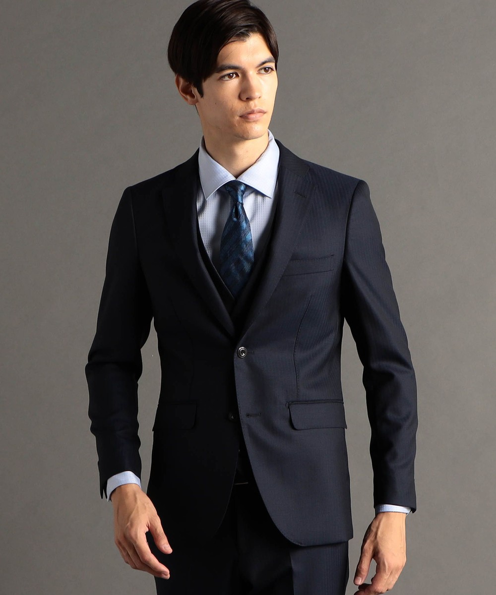 シャドーヘリンボン スーツ｜スーツ｜ニコル公式通販サイト｜NICOLE