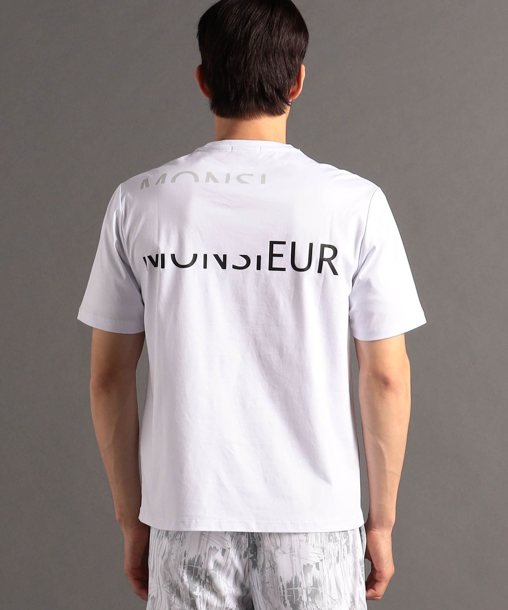 バックロゴ グラフィックTシャツ｜カットソー｜ニコル公式通販サイト