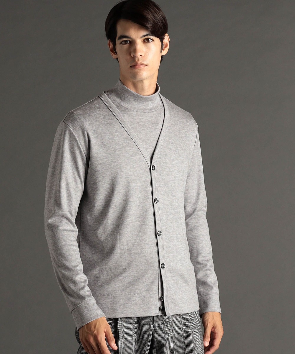 ex/tra】ジップアップ スタンドカラーニット｜ニット｜ニコル公式通販