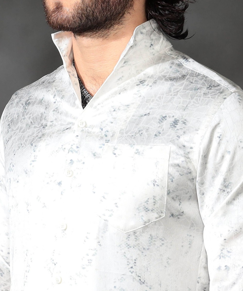 アイビージャカードパイソンプリントシャツ｜シャツ/ブラウス｜ニコル