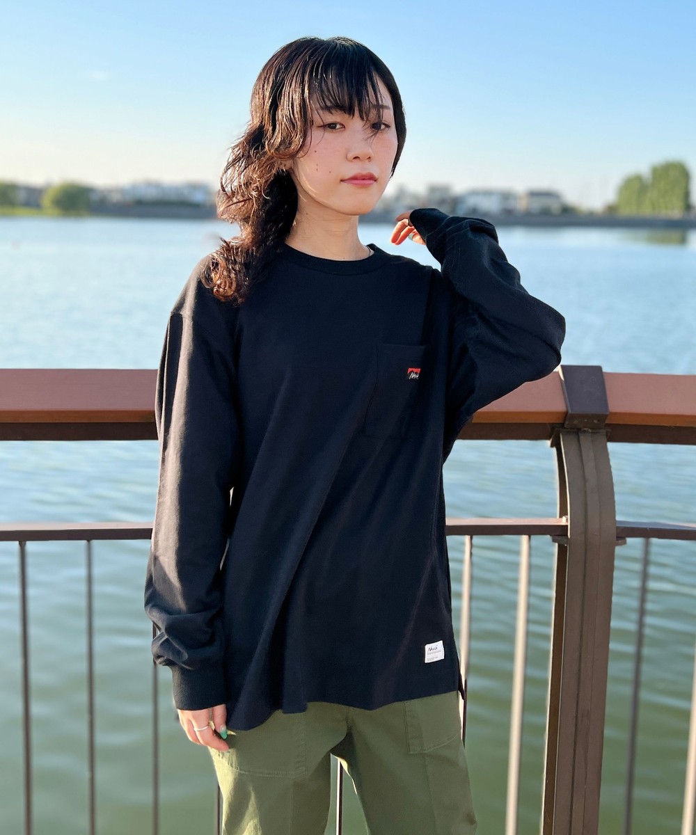 NANGA×GrandPARK/ナンガ×グランドパーク別注ポケットロングスリーブT