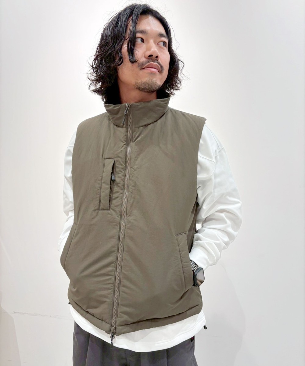 THERMOLITE（サーモライト）スタンドカラー中綿ベスト｜ベスト｜ニコル
