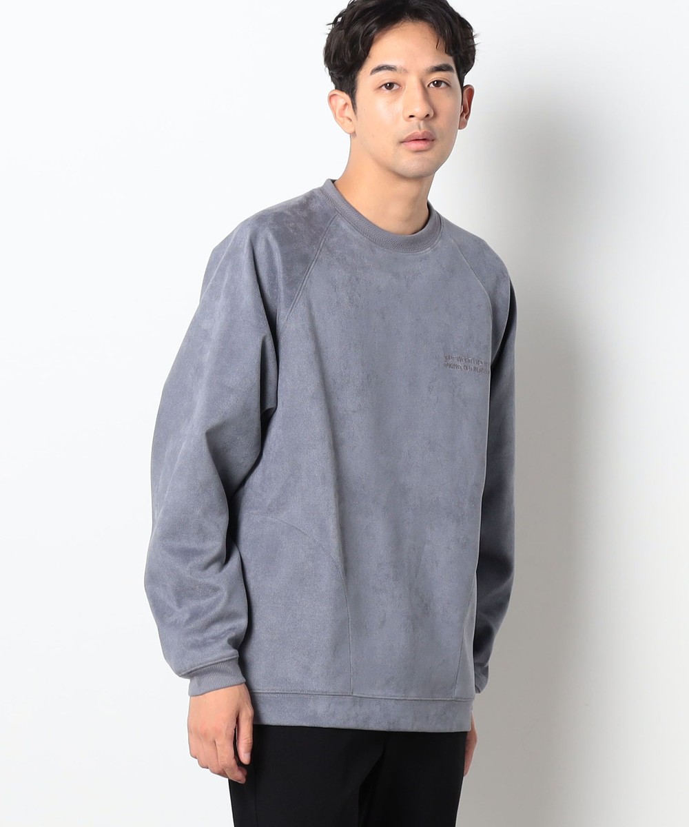 マイクロファイバーラグランスウェット｜スウェット｜ニコル公式通販