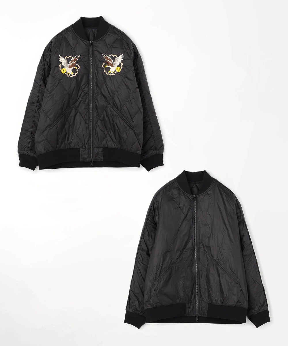 TAION】 REVERSIBLE SKAJAN DOWN JACKET｜ダウン/中綿｜ニコル公式通販