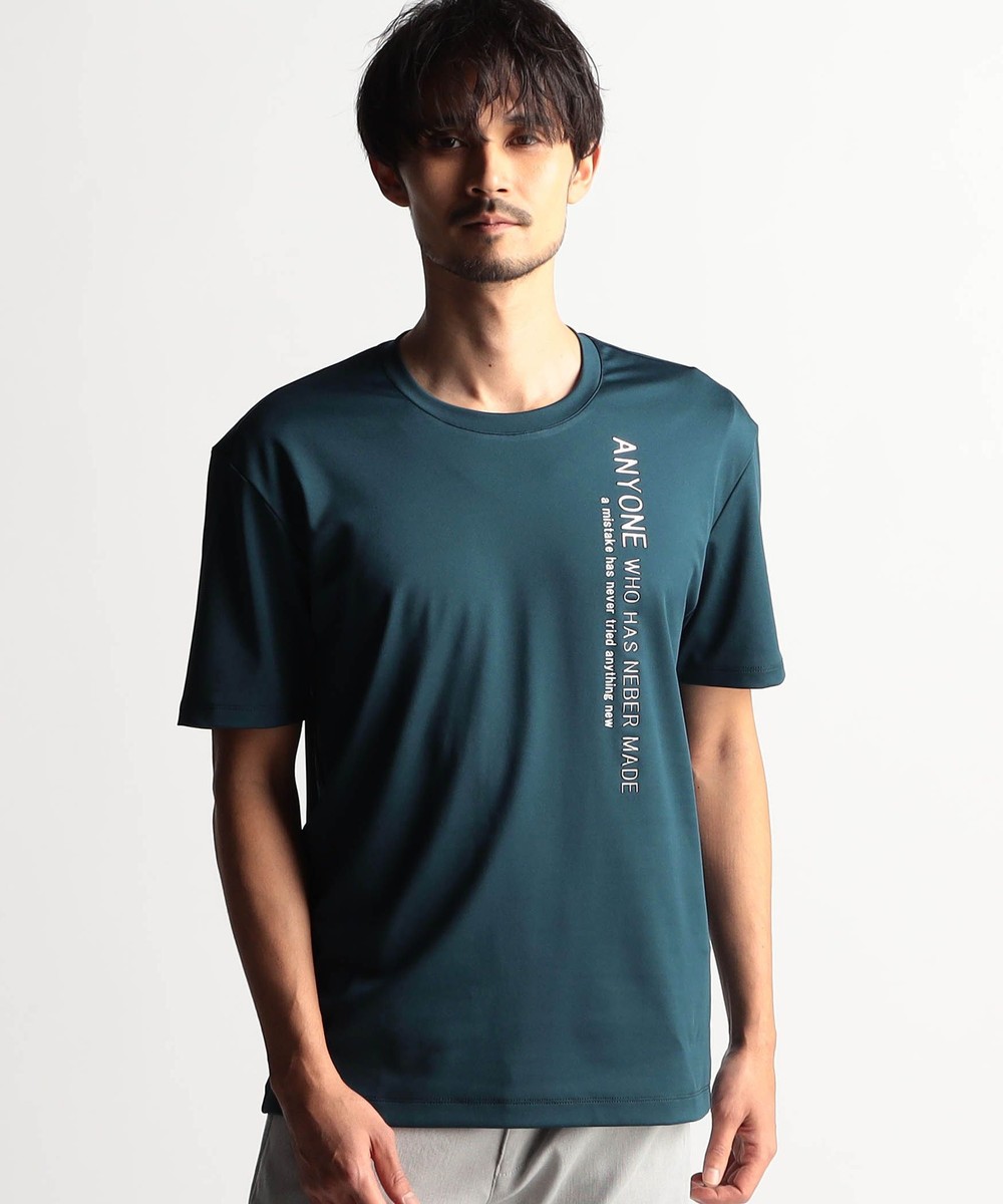 メタルジェルプリント半袖Tシャツ｜Tシャツ｜ニコル公式通販サイト