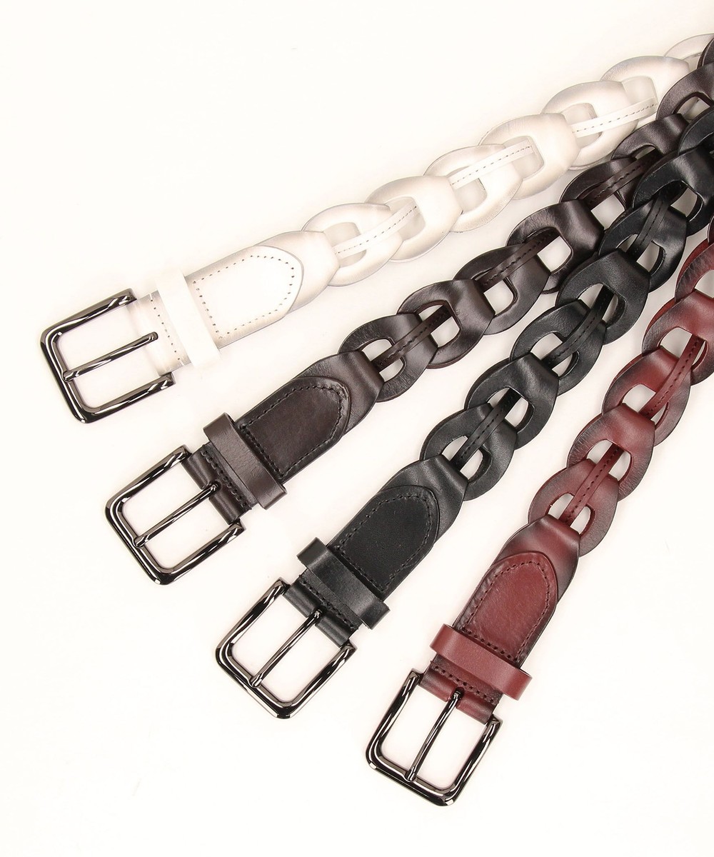 ストラップピースメッシュレザーベルト｜ベルト｜ニコル公式通販サイト