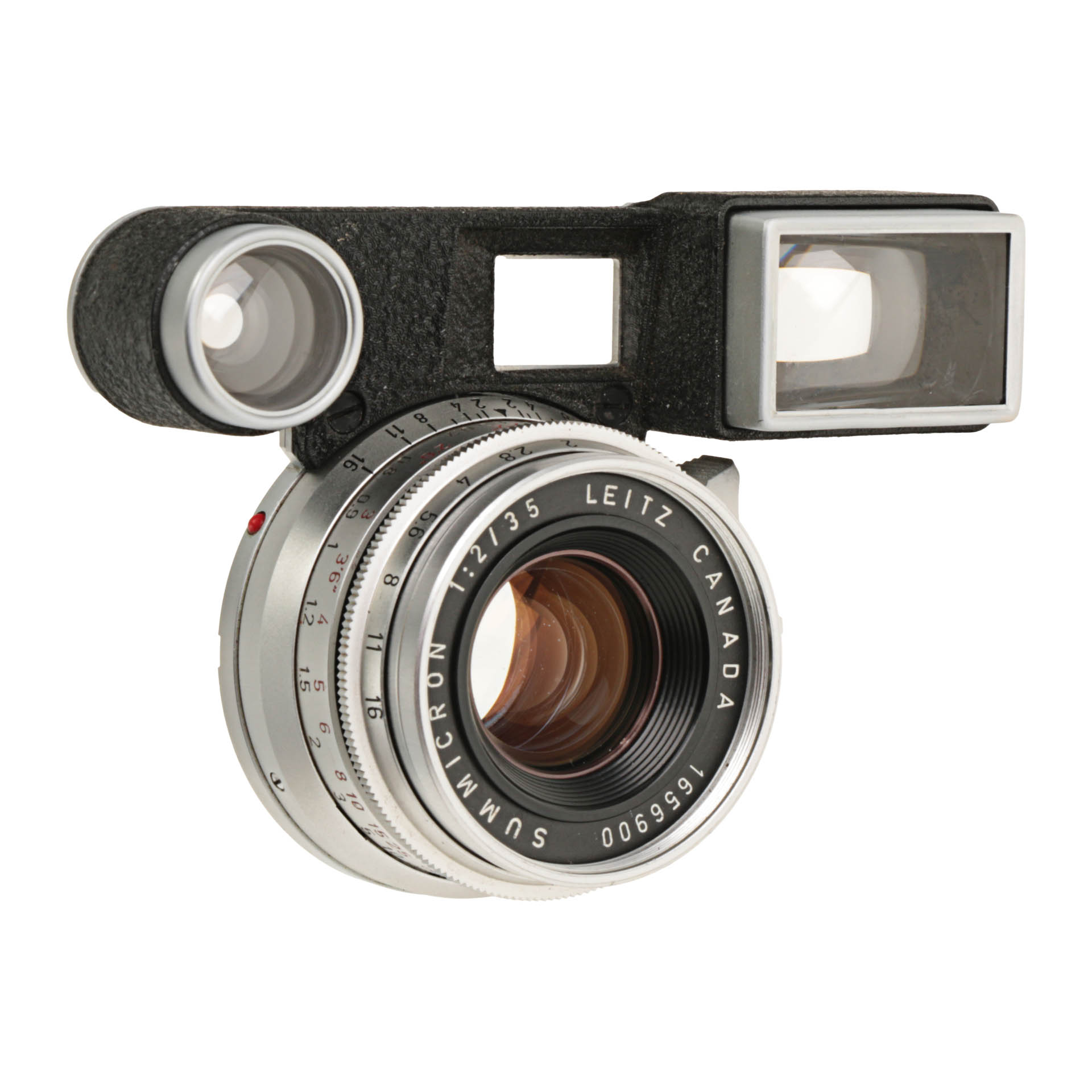 Leica Leitz Canada 35mm F2 Summicron Manual Focus Rangefinder Lens
