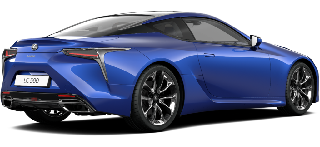 LC500/LC500h ストラクチュアルブルー 価格決定？: のんびりなまけにっき2