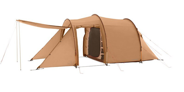 ノルディスク NORDISK Reisa 4 PU カシュー/ブラウン 日本正規品