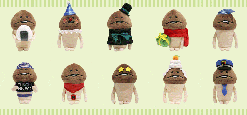 NEOなめこ】ミニアップデート「ぬいぐるみコレクション」特別発注を