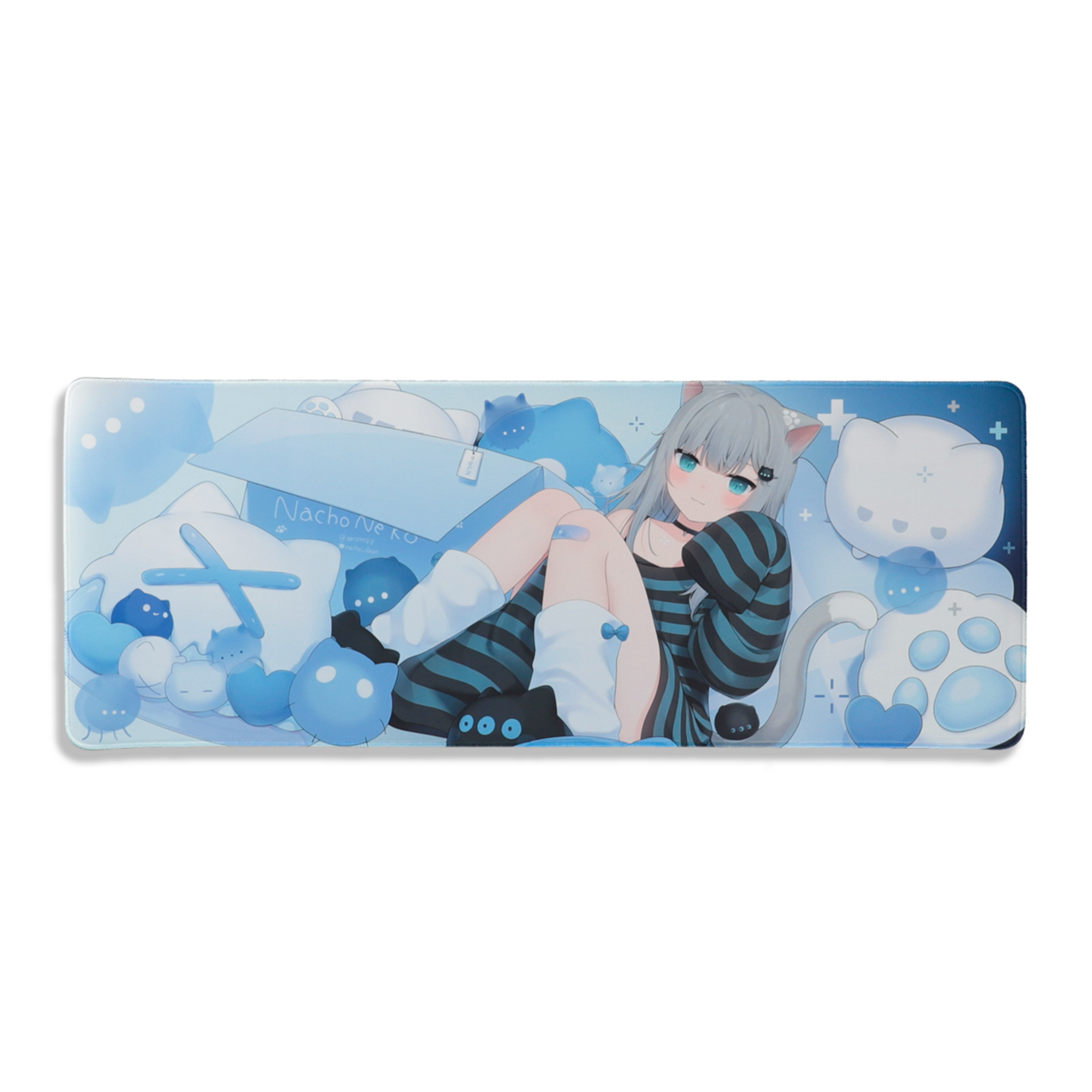 NACHONEKO ゲーミングマウスパッド – nanyano Online Store