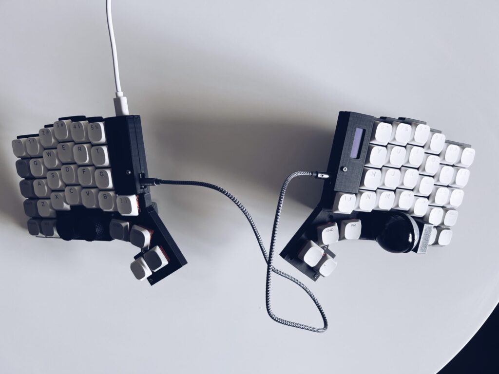 mtk64e』レビュー｜肩こりからの解放 自作キーボードの頂点にして終着