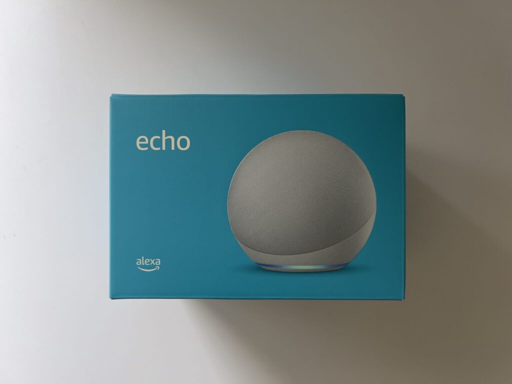 久々のアレクサ。Echo（第4世代）を買い戻したのでレビューします