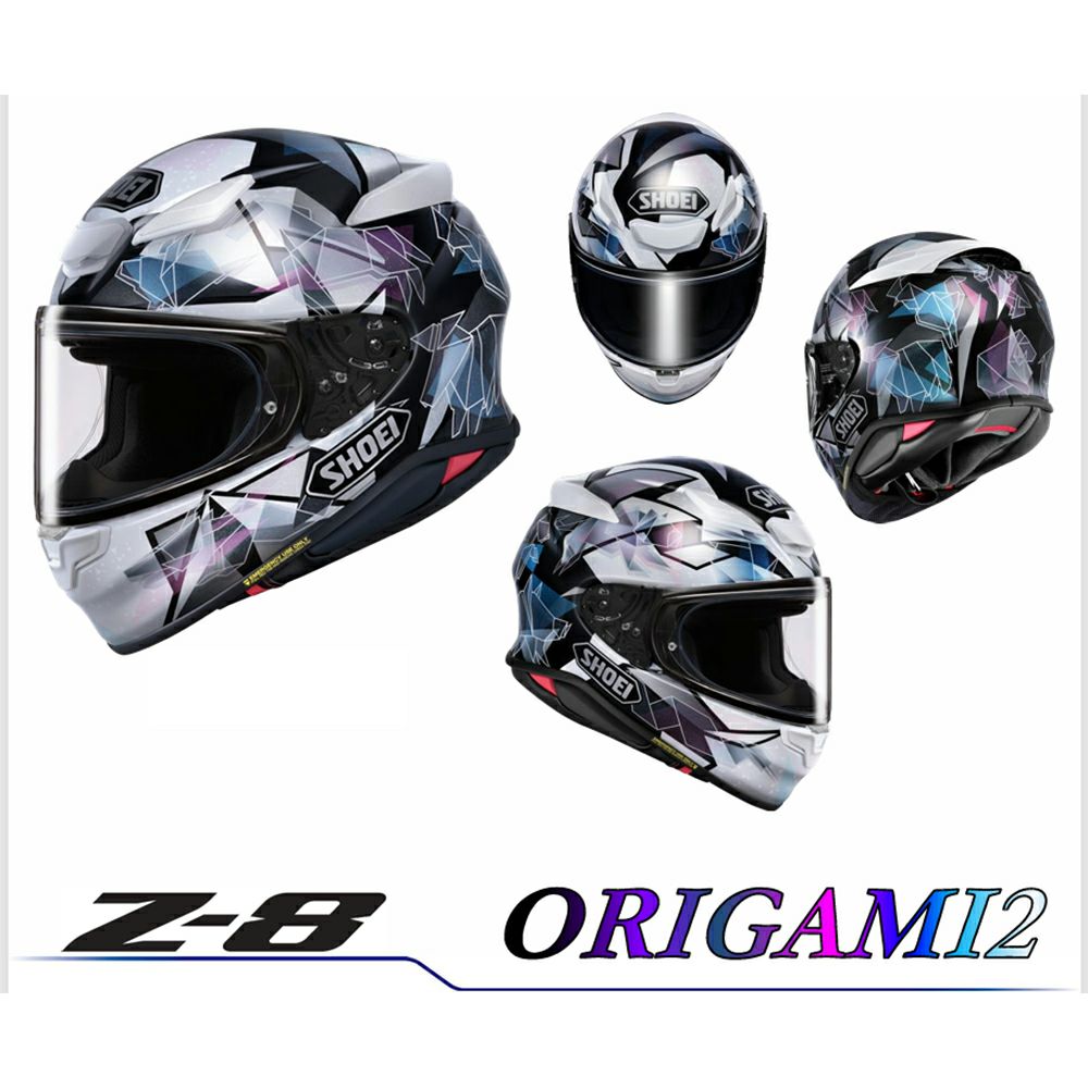 SHOEI ショウエイ フルフェイスヘルメット Z-8 ORIGAMI2(オリガミ2