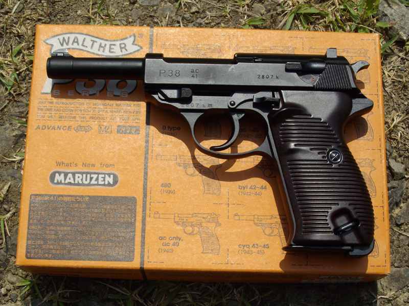 ワルサー P38 (マルゼン製・ガスブローバック)│ナナシノミコト