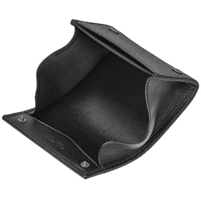 ブルガリ コインケース メンズ ブランド BVLGARI レザー 288489 BLK