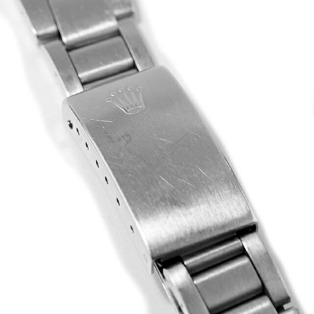 中古 ブレスレット単品 ロレックス ROLEX 純正 19mm 3連 巻きブレス SS