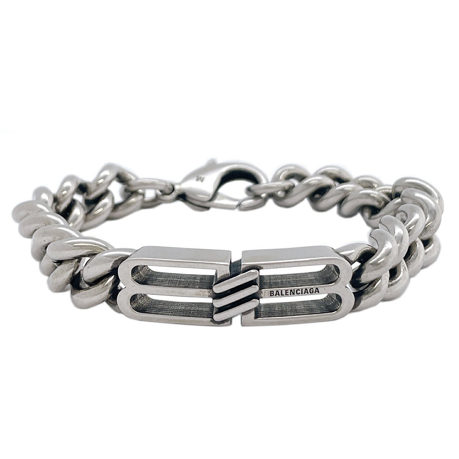 バレンシアガ BALENCIAGA 718493 TZ99I 0911 M BBアイコン リンク