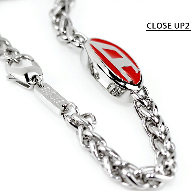 ディーゼル ブレスレット メンズ レディース ブランド ステンレス