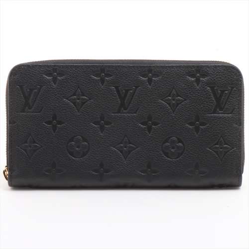 ルイ・ヴィトン モノグラム・アンプラント ジッピーウォレット M61864
