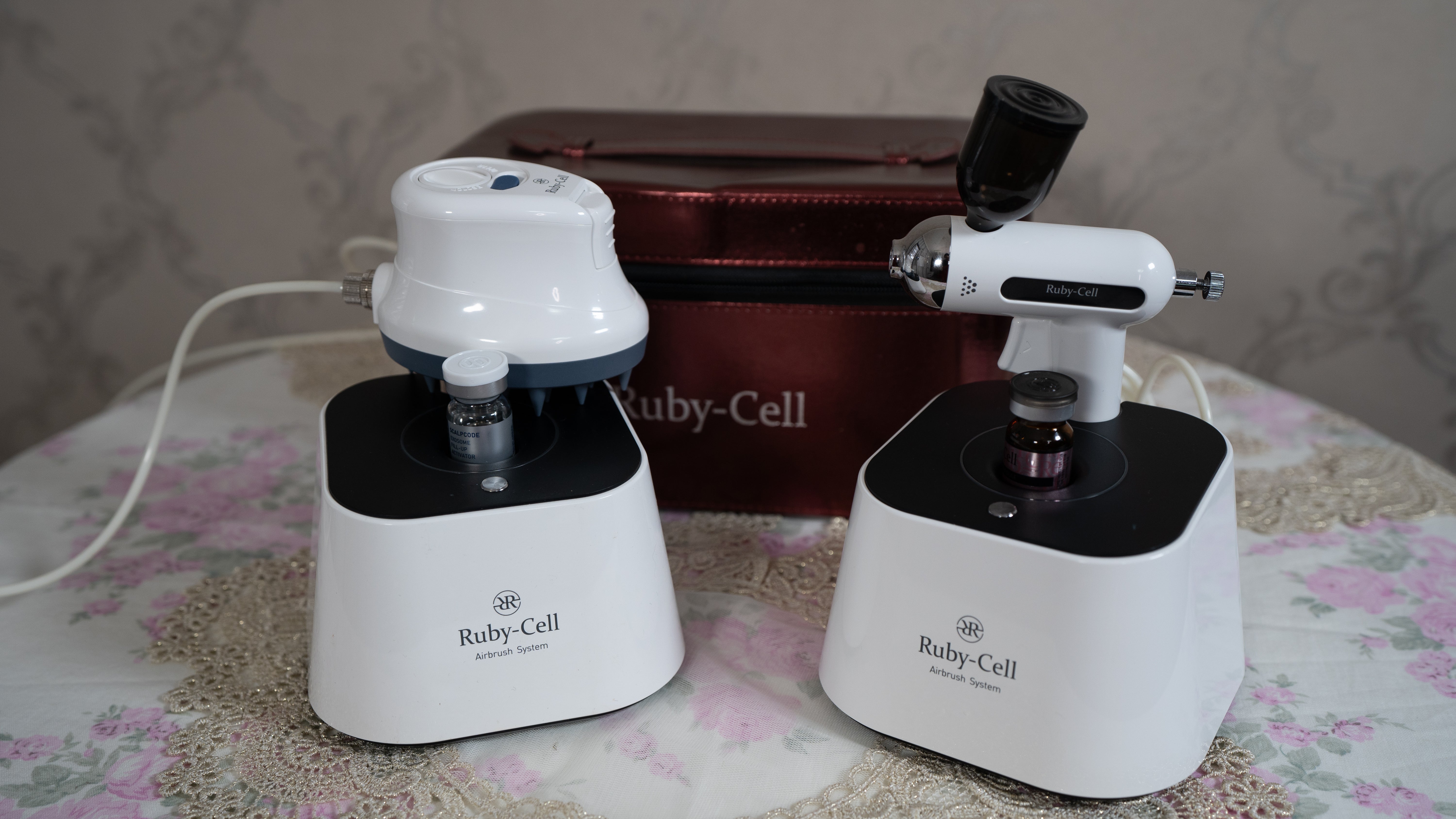 Ruby-Cell Airbrush System (Tabletop) – Antiaging Skincare Shop