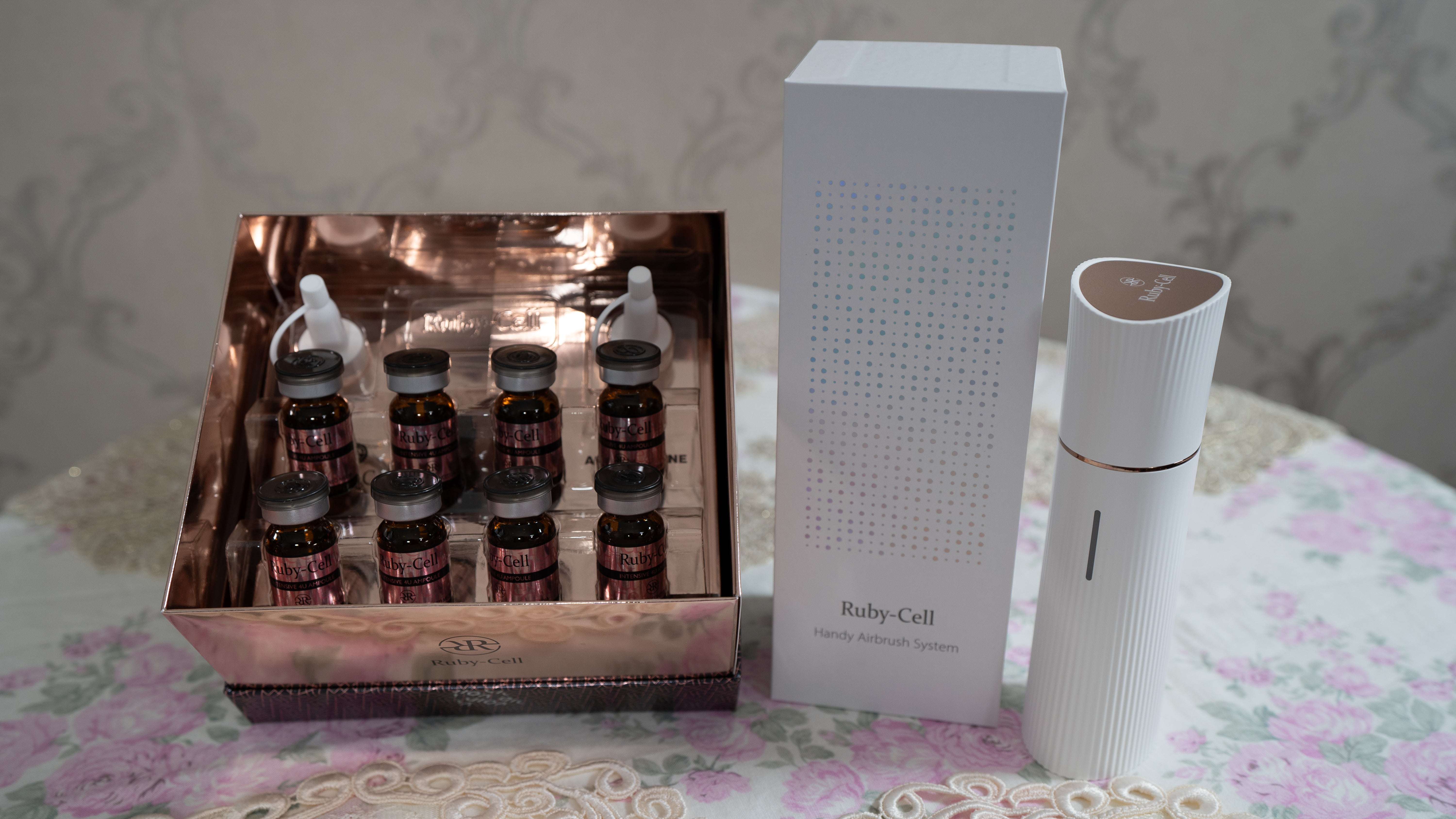 Ruby-Cell Handy Airbrush System – Antiaging Skincare Shop NABU BEAUTY