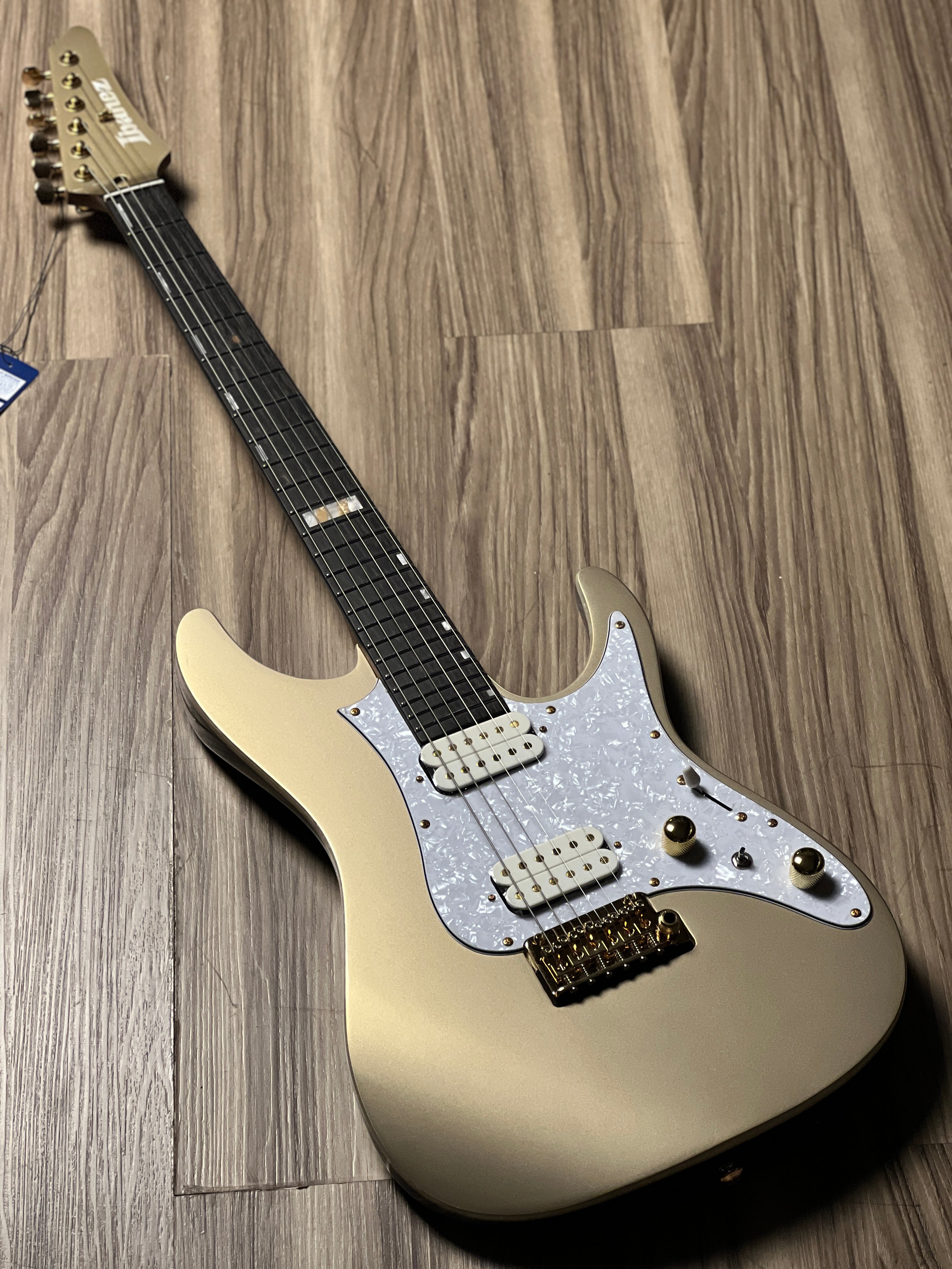 Ibanez KRYS10 Scott LePage Signature in Gold – nafiriguitar.com