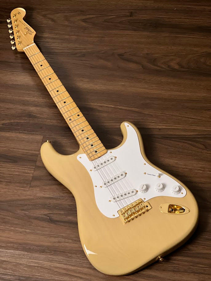 Tokai TST-95G WBL/M Goldstar Sound Japan in White Blonde with Gold
