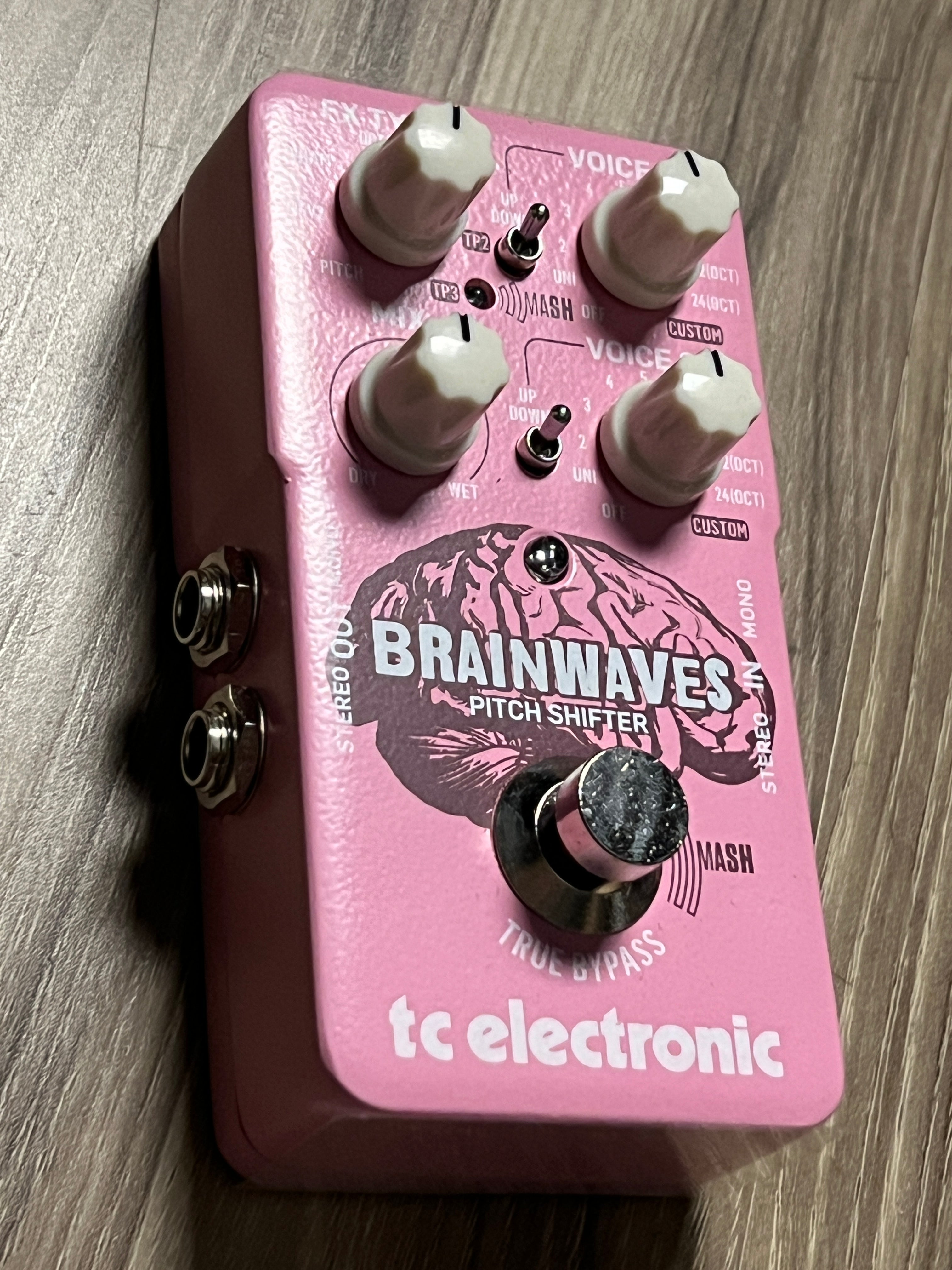 TC Electronic Brainwaves Pitch Shifter – nafiriguitar.com