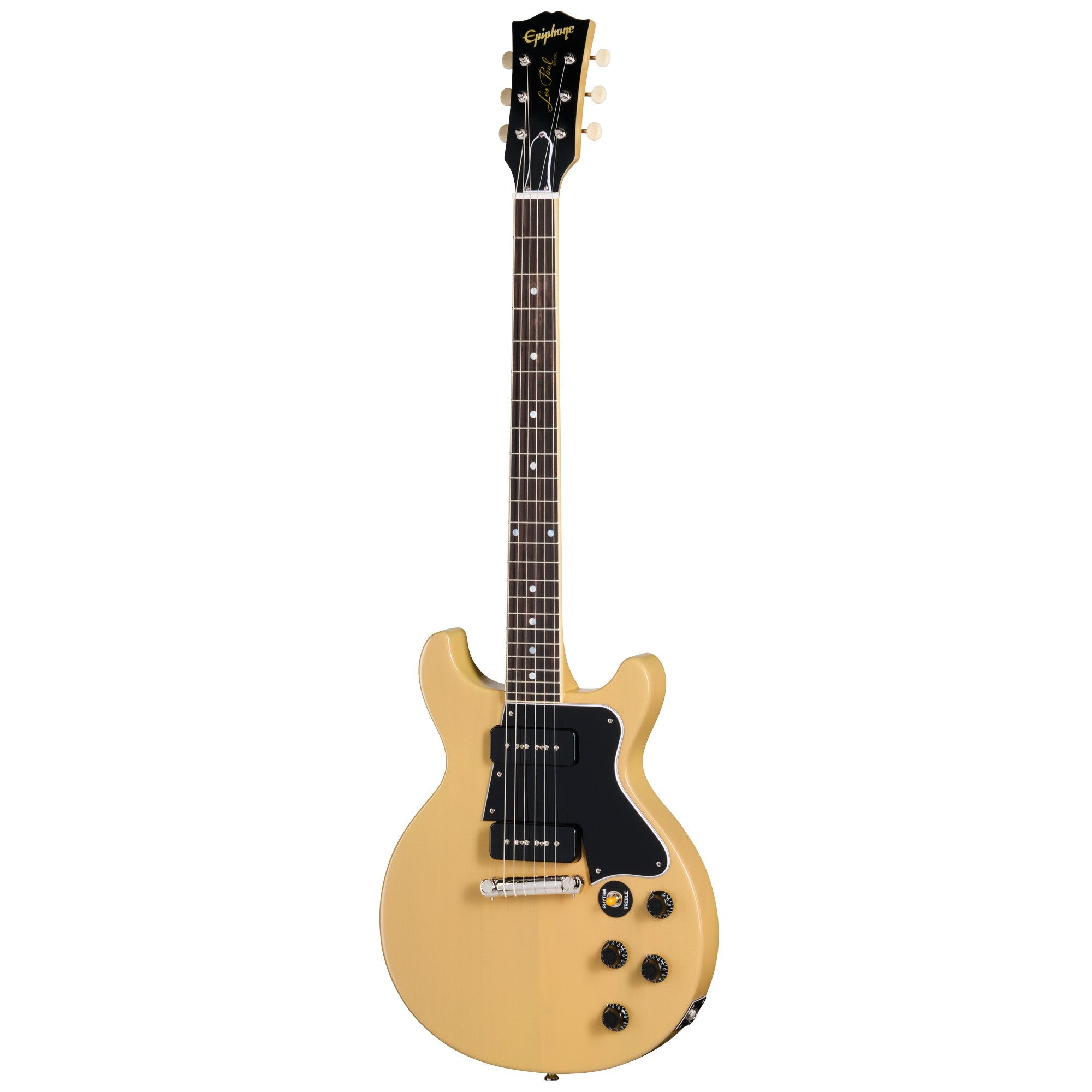 Epiphone 1960 Les Paul Special Double Cut Reissue in TV Yellow