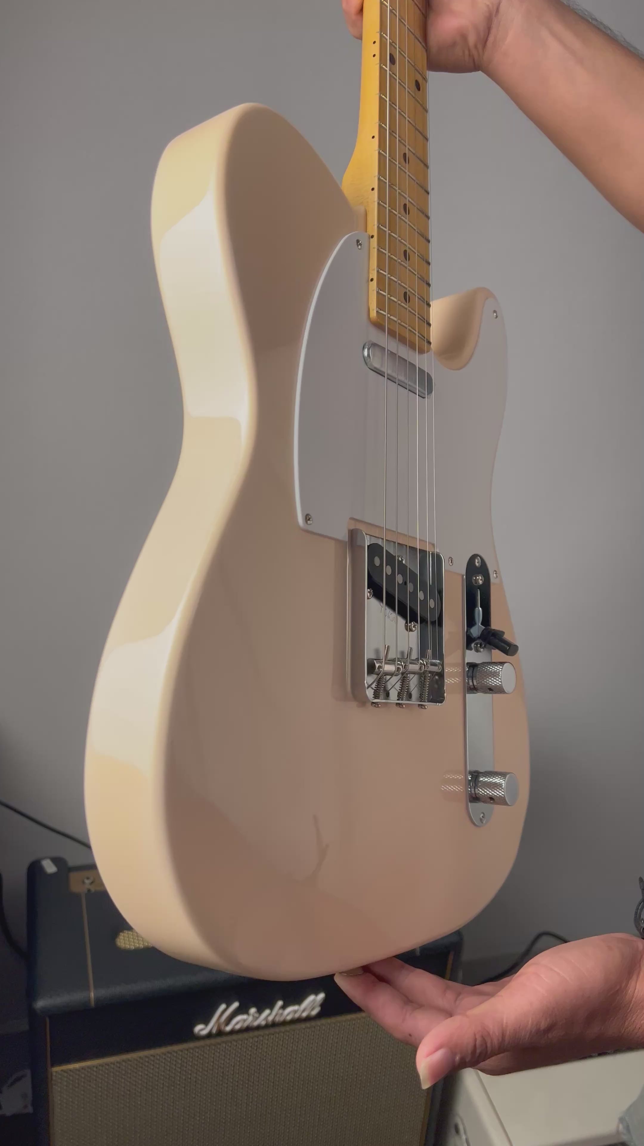 Tokai ATE-102/M Breezysound Japan in Shell Pink 240398