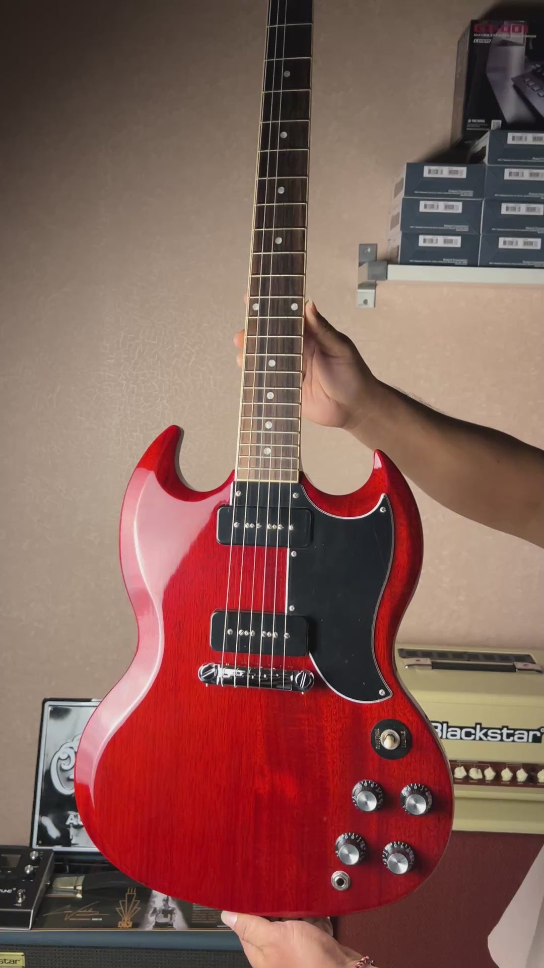 Gibson SG Special P90 Original Collection - Vintage Cherry
